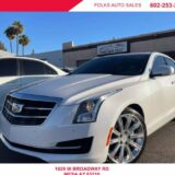 2016 Cadillac ATS - Financing Options! for $0 Build Credit,