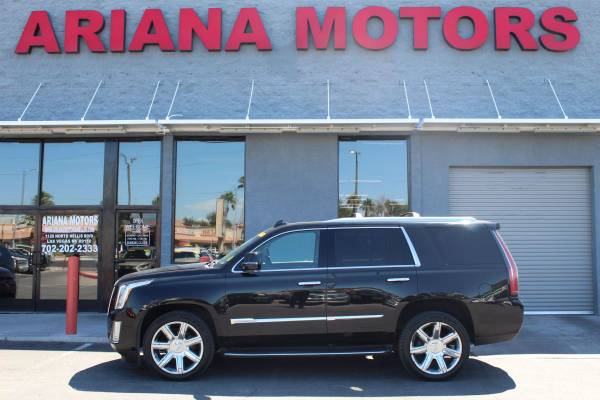 2016 Cadillac Escalade - Financing Options! for $0 Build Credit,