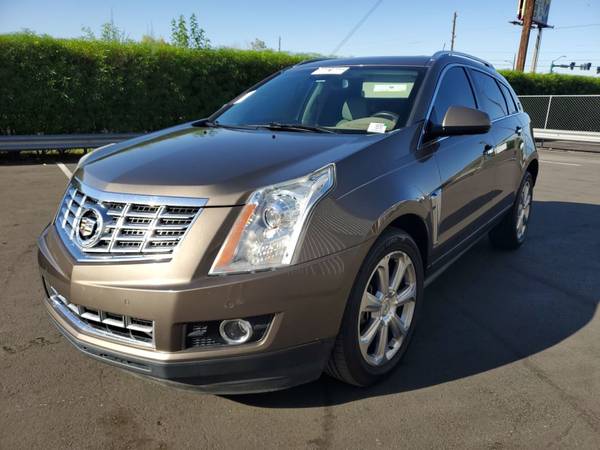 2016 Cadillac SRX Premium Collection for $0 Build Credit, Poor