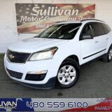 2016 Chevrolet Traverse LS for $0 Build Credit, Poor Credit,