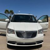 2016 Chrysler Town & Country Van for $0 Build Credit,