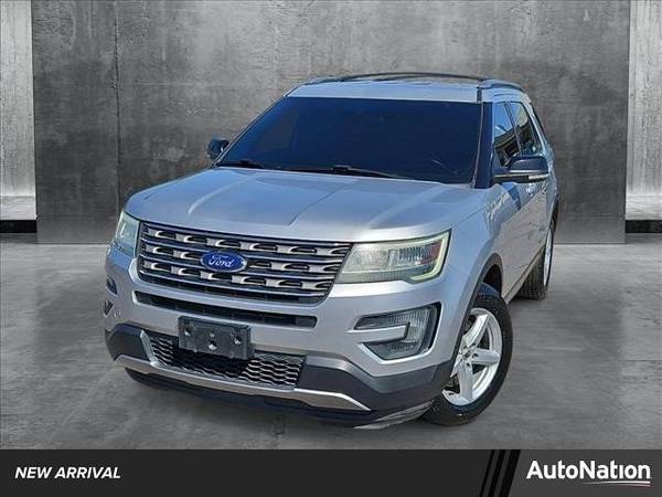 2016 Ford Explorer XLT 4x4 SUV for $0 Build Credit,