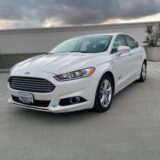 2016 Ford Fusion Energi Titanium for $0 Build Credit, Poor