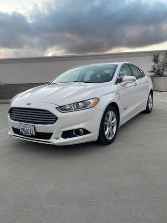 2016 Ford Fusion Energi Titanium for $0 Build Credit, Poor