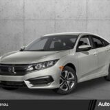 2016 Honda Civic LX Sedan for $0 Build Credit, Poor