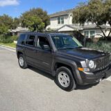 2016 Jeep Patriot Trim for $0 Build Credit, Poor Credit,