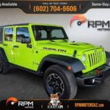 2016 Jeep Wrangler Unlimited Rubicon Hard Rock - Only $306/mo!