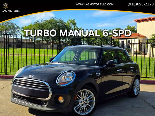 2016 MINI Hardtop 4 Door Cooper for $0 Build Credit,