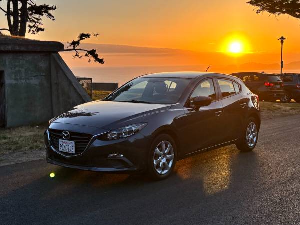 2016 Mazda 3 Hatchback – Low Mileage Trim for $0