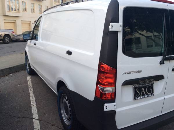 2016 Mercedes Metris Cargo for $0 Build Credit, Poor Credit,