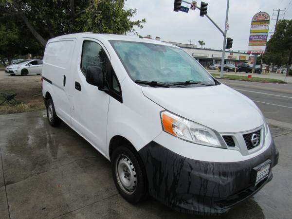 2016 Nissan NV200 Cargo Van for $0 Build Credit, Poor
