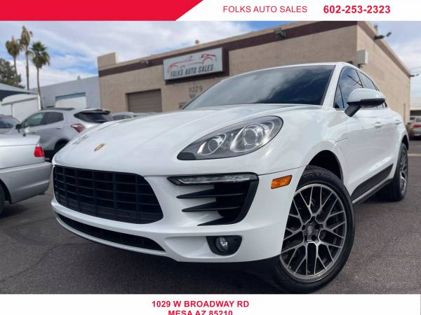 2016 Porsche Macan - Financing Available for $0 Build Credit,