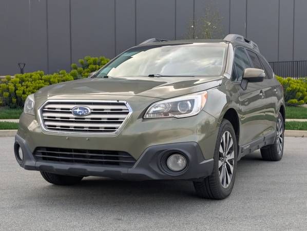 2016 Subaru Outback 2.5i Limited for $0 Build Credit, Poor