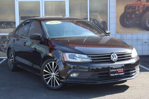 2016 Volkswagen Jetta 1.8T Sport Sedan for $0 Build Credit,