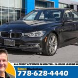 2017 BMW 3 Series 320i xDrive for $0 Build Credit,