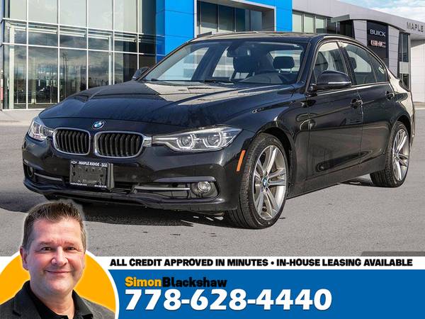 2017 BMW 3 Series 320i xDrive for $0 Build Credit,