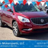 2017 Buick Enclave Leather 78K Miles 1-Owner Carfax for $0
