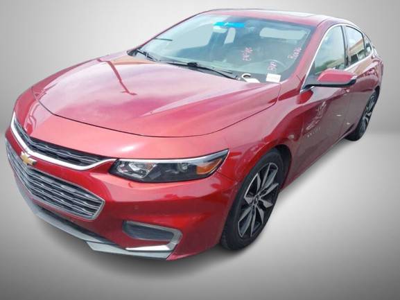 2017 Chevrolet Malibu LT for $0 Build Credit, Poor Credit,