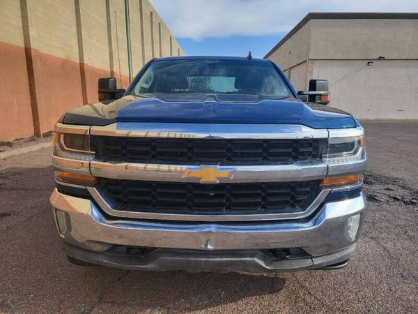 2017 Chevrolet Silverado 1500 LT for $0 Build Credit, Poor