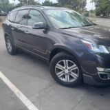 2017 Chevy Traverse LT for $0 Build Credit, Poor Credit,