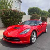 2017 Corvette Stingray 3LT for $0 Build Credit, Poor Credit,