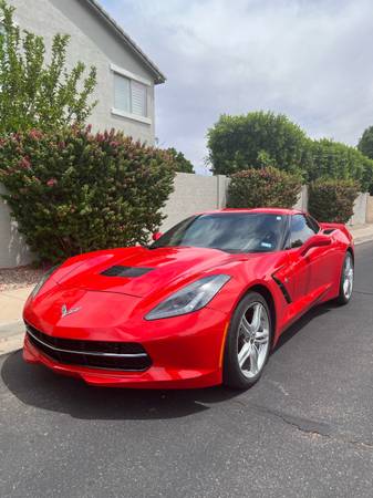 2017 Corvette Stingray 3LT for $0 Build Credit, Poor Credit,