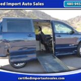 2017 Dodge Grand Caravan Wheelchair Accessible for $0 Build Credit,