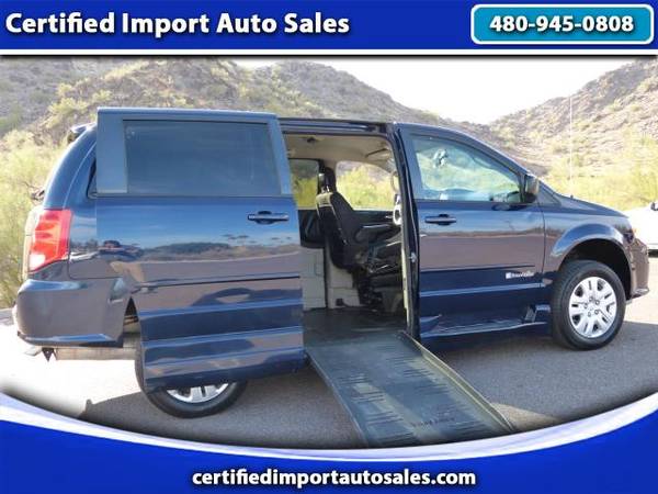 2017 Dodge Grand Caravan Wheelchair Accessible for $0 Build Credit,