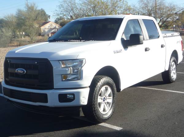 2017 Ford F-150 4x4 Crew Cab Work Truck for $0