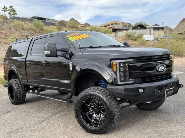 2017 Ford F-250 Lariat for $0 Build Credit, Poor Credit,