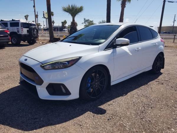 2017 Ford Focus RS Hatchback - RS2 Package - AWD