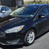 2017 Ford Focus SE Hatchback for $0 Build Credit, Poor