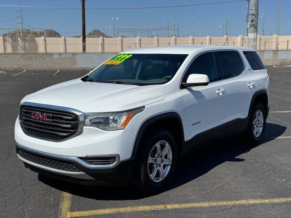 2017 GMC Acadia Trim for $0 Build Credit, Poor Credit,