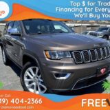2017 Jeep Grand Cherokee Limited 4x4 - $452/mo for $0