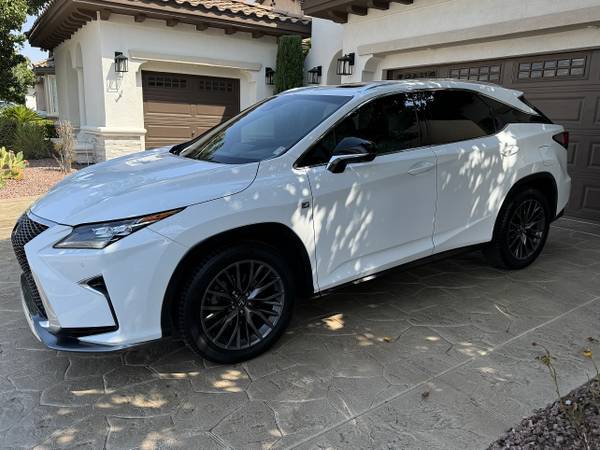 2017 Lexus RX 350 F Sport AWD - Low Mileage