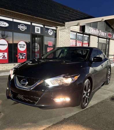 2017 Nissan Maxima for $0 Build Credit, Poor Credit, Bad