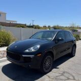 2017 Porsche Cayenne Platinum Edition for $0 Build Credit, Poor