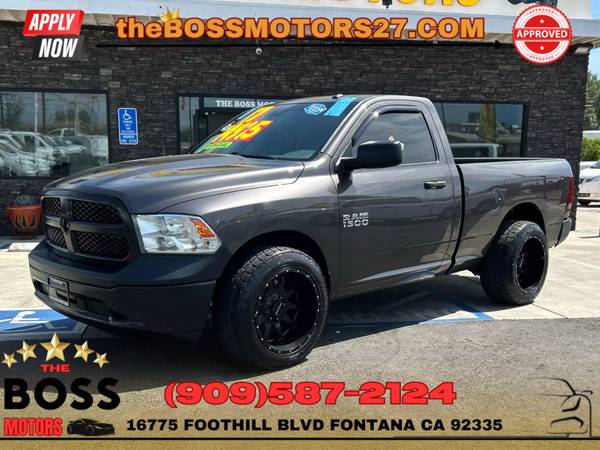 2017 RAM 1500 Single Cab - Call Now! (909) 587-2124