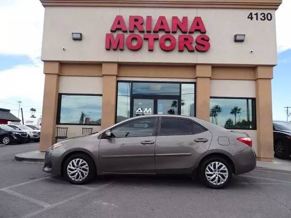 2017 Toyota Corolla - Financing Available for $0 Build Credit,