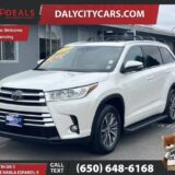 2017 Toyota Highlander XLE 4D SUV for $0 Build Credit,