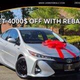 2017 Toyota Prius Prime Plug-In Hybrid for $0 Build Credit,