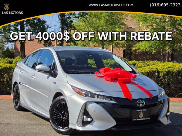 2017 Toyota Prius Prime Plug-In Hybrid for $0 Build Credit,