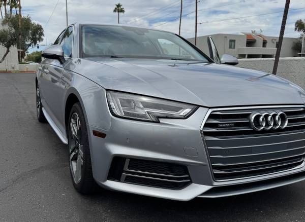 2018 Audi A4 Quattro 2.0 Premium Plus S-Line for $0