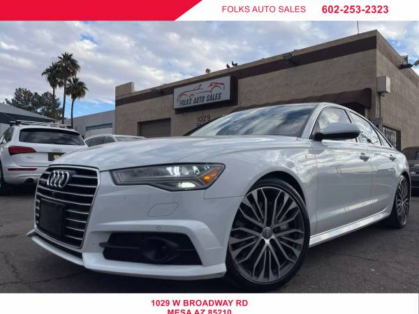 2018 Audi A6 - Financing Available! for $0 Build Credit,