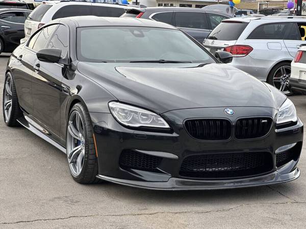 2018 BMW M6 Gran Coupe - Clean Carfax, 74K Miles,
