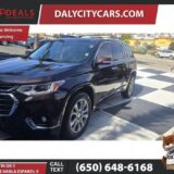 2018 Chevrolet Traverse Premier for $0 Build Credit, Poor Credit,