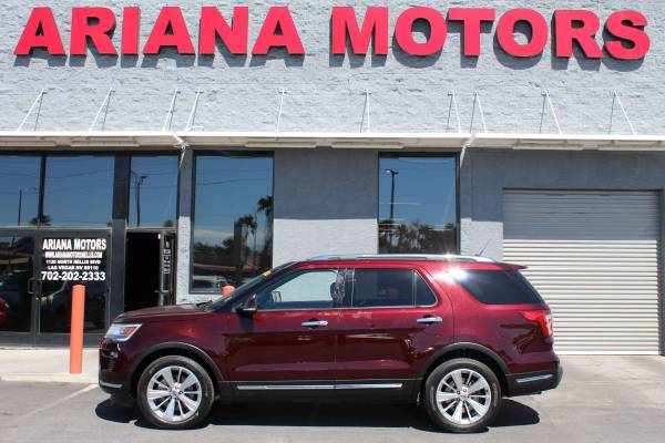 2018 Ford Explorer - Financing Available! for $0 Build Credit,