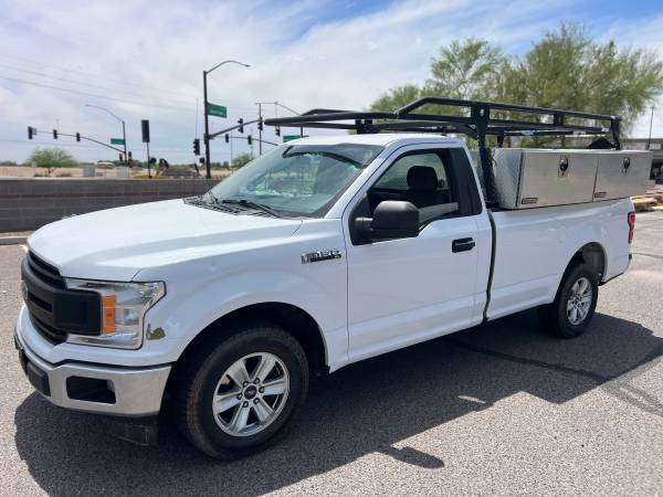 2018 Ford F-150 Regular Cab Long Bed for $0 Build