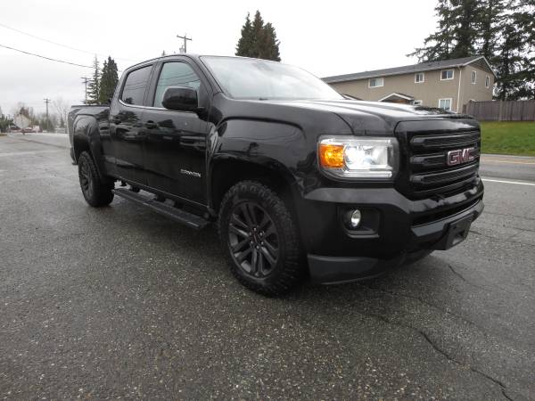 2018 GMC Canyon Crew Cab 4x4 Long Box for $0