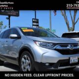 2018 Honda CR-V EX-L 2WD Lunar Silver Metallic for $0